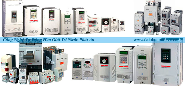 Biến tần điều khiển đài phun nước - Công Ty Cổ Phần Xây Dựng Thương Mại Và Dịch Vụ Phát An
